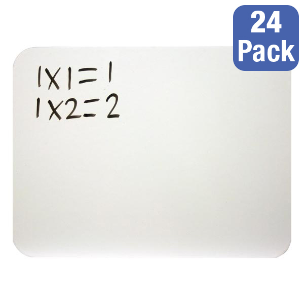 Markerboard Lapboards - Pack of 24